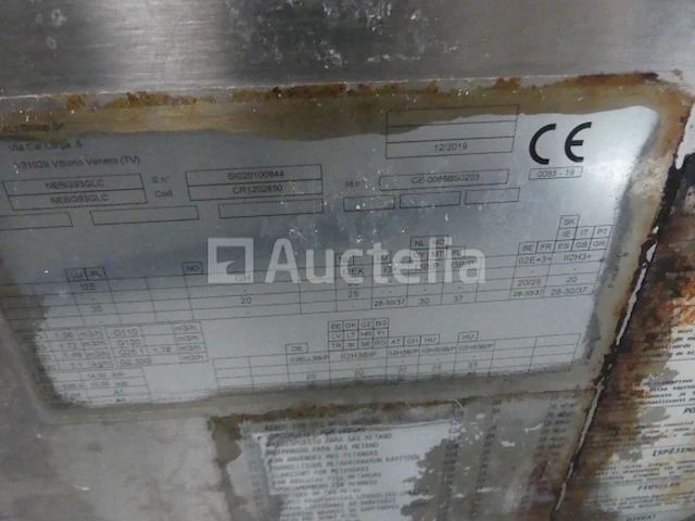 Ali grp gas plancha nebg93glc - afbeelding 4 van  6