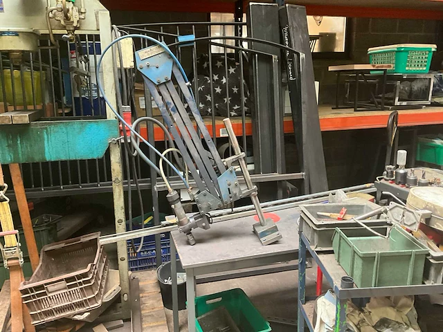 Alia jcx 16 hv1 pneumatische tafeltapper - afbeelding 1 van  6