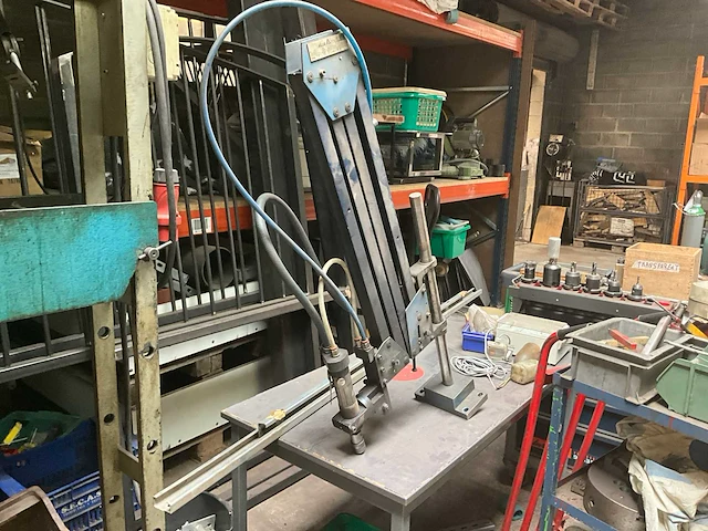 Alia jcx 16 hv1 pneumatische tafeltapper - afbeelding 2 van  6
