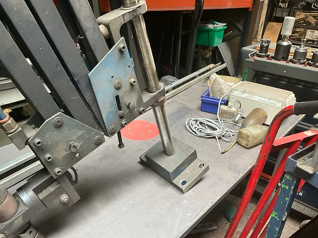 Alia jcx 16 hv1 pneumatische tafeltapper - afbeelding 4 van  6