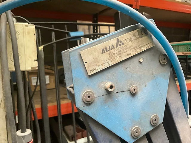 Alia jcx 16 hv1 pneumatische tafeltapper - afbeelding 6 van  6