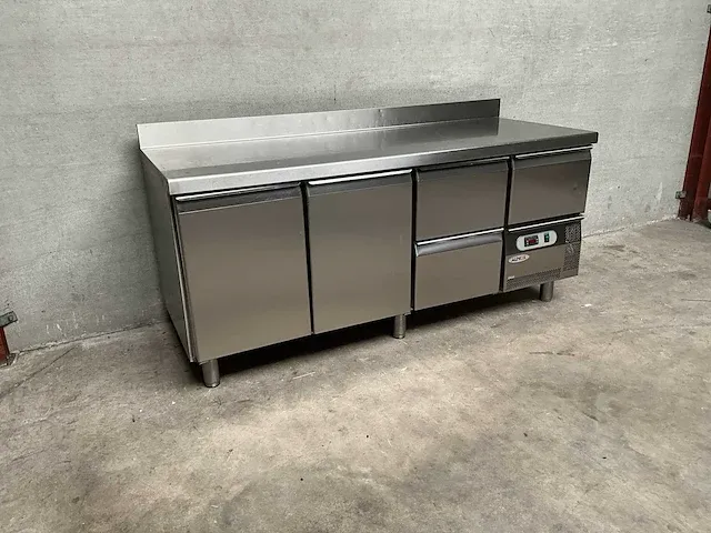 Alinox koelwerkbank - afbeelding 1 van  7