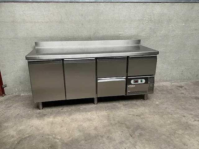 Alinox koelwerkbank - afbeelding 2 van  7