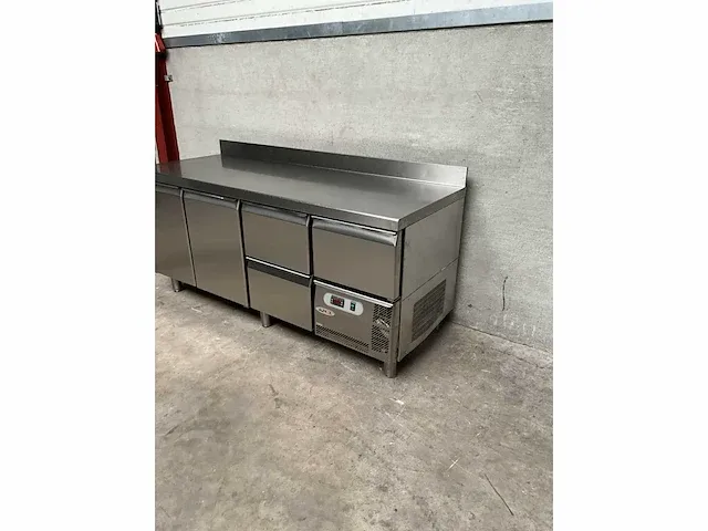 Alinox koelwerkbank - afbeelding 3 van  7