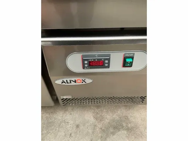 Alinox koelwerkbank - afbeelding 7 van  7