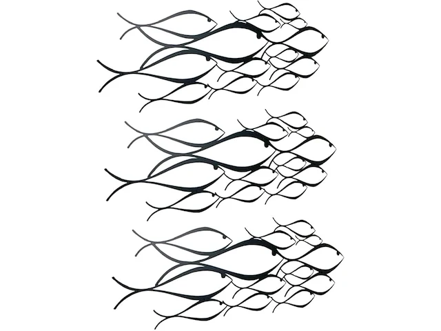 Alipis visschooldecoratie (3 stuks) - afbeelding 1 van  4