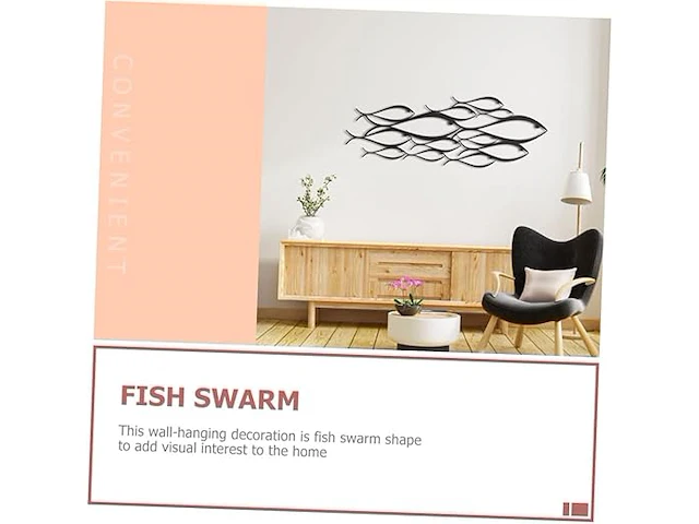 Alipis visschooldecoratie (3 stuks) - afbeelding 4 van  4