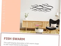 Alipis visschooldecoratie (3 stuks) - afbeelding 4 van  4