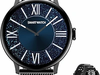 Aliwisdom smartwatch zwart - afbeelding 2 van  3