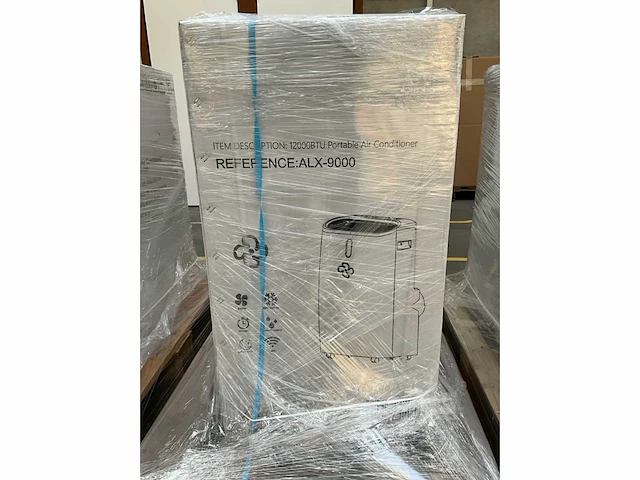 Alixo alx-9000 mobiele airco - afbeelding 5 van  7