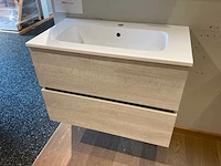 Alke square space line badkamermeubel met spiegelkast - afbeelding 3 van  7
