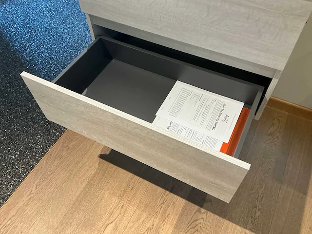 Alke square space line badkamermeubel met spiegelkast - afbeelding 5 van  7