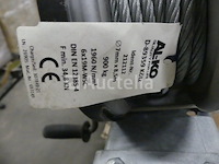 Alko 901 plus handmatige lier - afbeelding 3 van  5