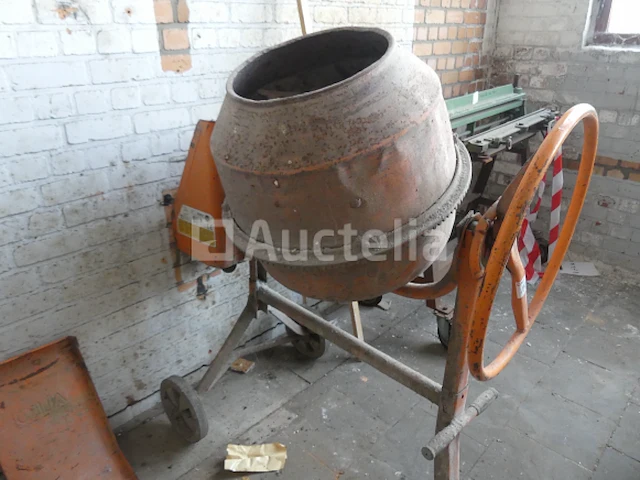 Alko top1401 betonmixer - afbeelding 1 van  6