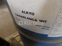 Alkyd casablanca drum paint - afbeelding 2 van  5