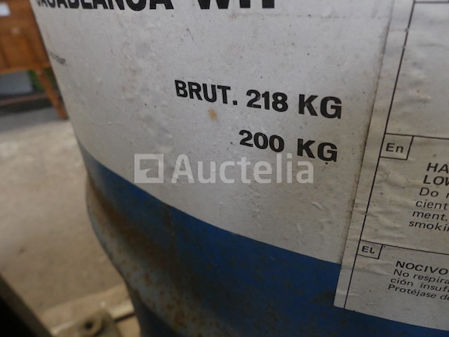 Alkyd casablanca drum paint - afbeelding 3 van  5