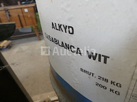 Alkyd casablanca drum paint - afbeelding 4 van  5