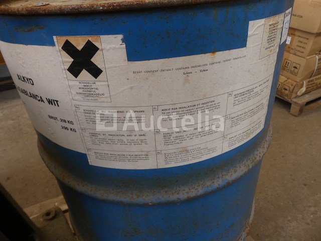 Alkyd casablanca drum paint - afbeelding 5 van  5