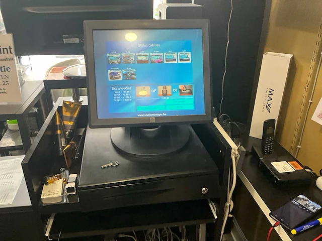 All-in-one kassasysteem elo met pc - afbeelding 6 van  13