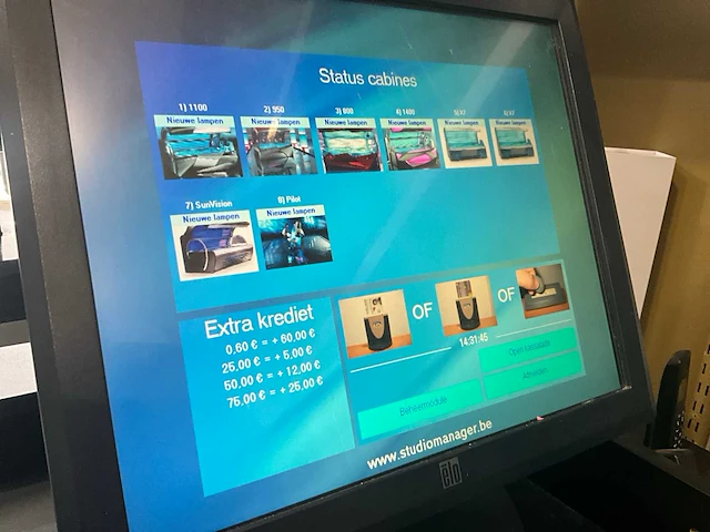 All-in-one kassasysteem elo met pc - afbeelding 8 van  13