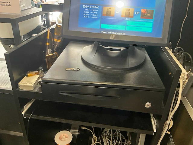 All-in-one kassasysteem elo met pc - afbeelding 10 van  13