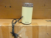 All-in-one koffie & kruiden molen - 200w molen - crème kleur (x221) - afbeelding 2 van  11