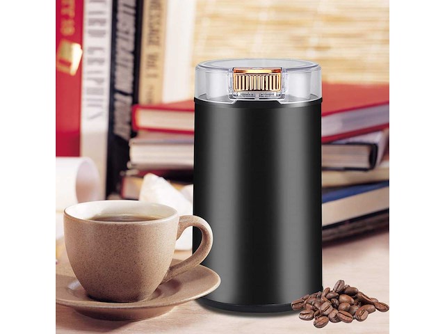 All-in-one koffie & kruiden molen - 200w molen - crème kleur (x221) - afbeelding 5 van  11