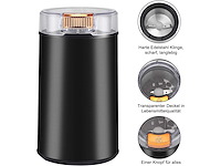 All-in-one koffie & kruiden molen - 200w molen - crème kleur (x221) - afbeelding 7 van  11