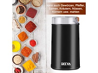 All-in-one koffie & kruiden molen - 200w molen - crème kleur (x221) - afbeelding 8 van  11