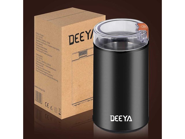 All-in-one koffie & kruiden molen - 200w molen - crème kleur (x221) - afbeelding 10 van  11