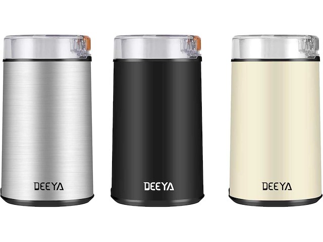 All-in-one koffie & kruiden molen - 200w molen - crème kleur (x221) - afbeelding 11 van  11