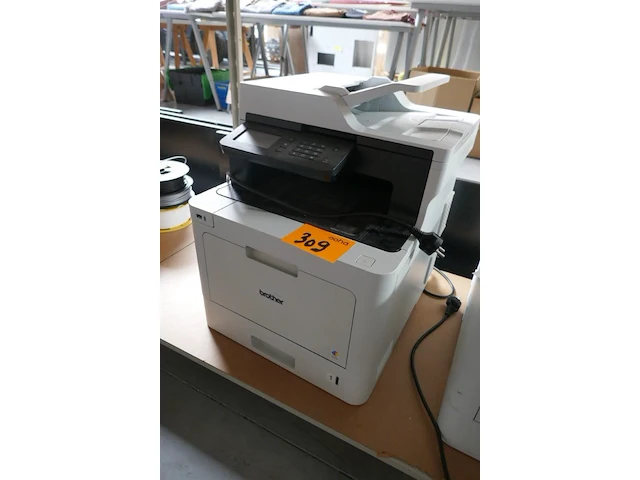 All-in-one laserprinter brother - afbeelding 1 van  5