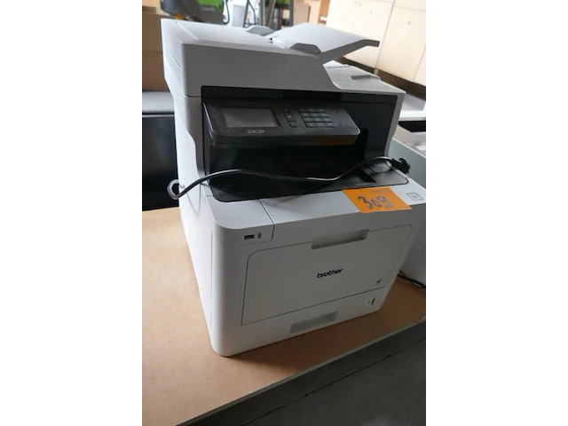All-in-one laserprinter brother - afbeelding 2 van  5