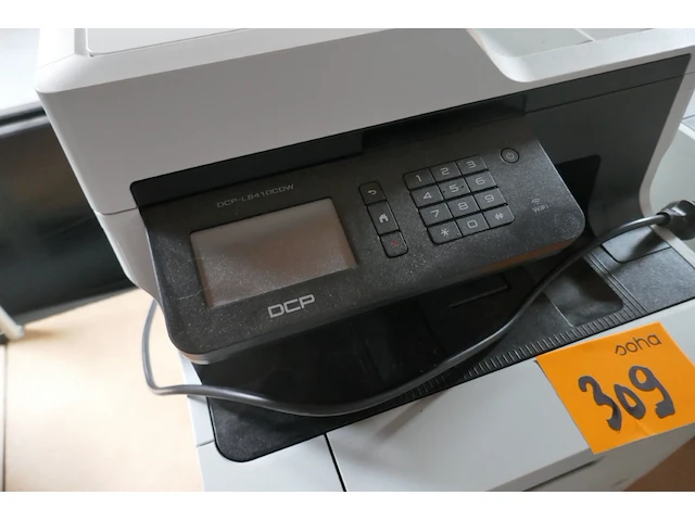 All-in-one laserprinter brother - afbeelding 3 van  5