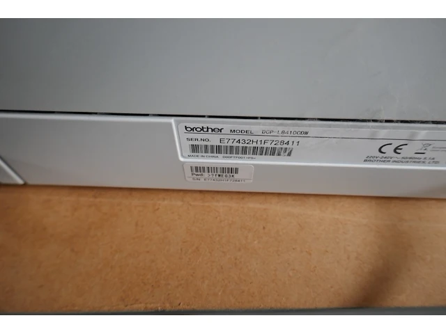 All-in-one laserprinter brother - afbeelding 4 van  5