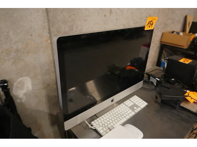 All-in-one pc i-mac + bijhorende items - afbeelding 2 van  5