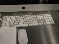All-in-one pc i-mac + bijhorende items - afbeelding 4 van  5