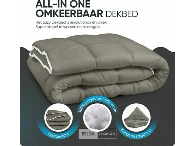 All season dekbed 200x200 - afbeelding 4 van  5