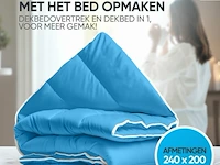 All season dekbed 240x200 - afbeelding 4 van  6