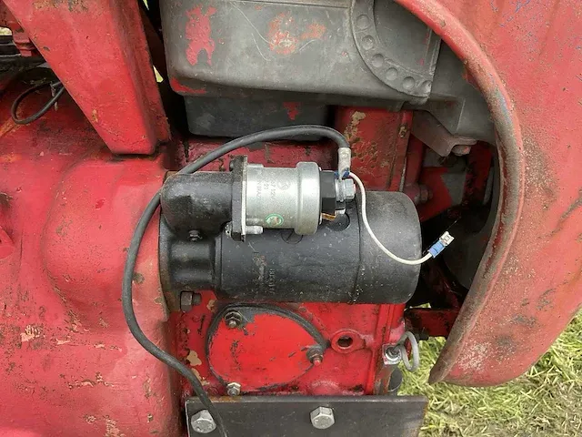Allagaier porsche oldtimer tractor - 1955 - afbeelding 3 van  19