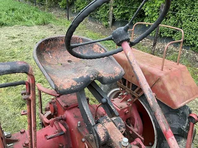 Allagaier porsche oldtimer tractor - 1955 - afbeelding 6 van  19