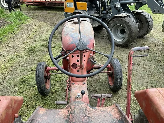 Allagaier porsche oldtimer tractor - 1955 - afbeelding 7 van  19