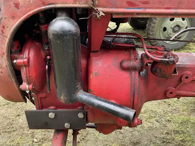 Allagaier porsche oldtimer tractor - 1955 - afbeelding 9 van  19