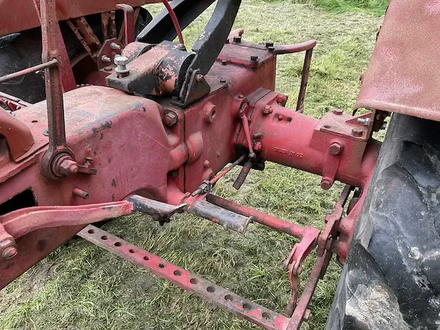Allagaier porsche oldtimer tractor - 1955 - afbeelding 10 van  19