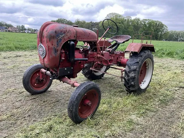 Allagaier porsche oldtimer tractor - 1955 - afbeelding 1 van  19