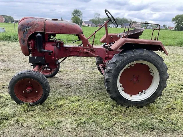 Allagaier porsche oldtimer tractor - 1955 - afbeelding 12 van  19