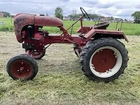 Allagaier porsche oldtimer tractor - 1955 - afbeelding 12 van  19