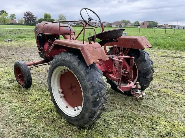 Allagaier porsche oldtimer tractor - 1955 - afbeelding 13 van  19