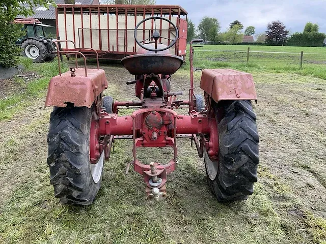 Allagaier porsche oldtimer tractor - 1955 - afbeelding 14 van  19