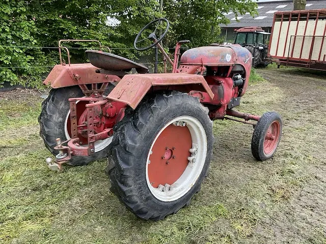 Allagaier porsche oldtimer tractor - 1955 - afbeelding 15 van  19